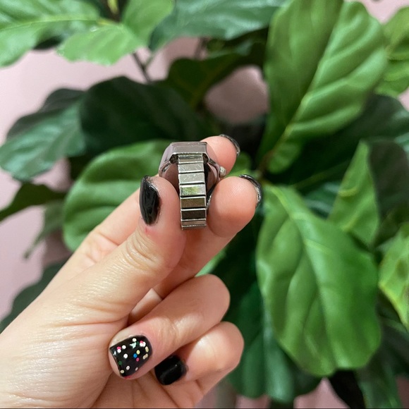 Bebe Adjustable Watch Ring - Picture 3 of 4